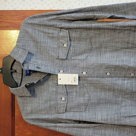 🆕️ Apt. 9 Men's Dress Shirt Size Small - Picture 2 of 6